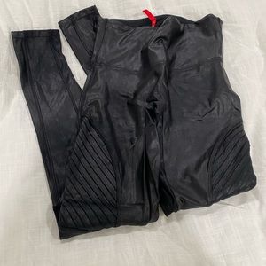 Spanx Moto Leggings